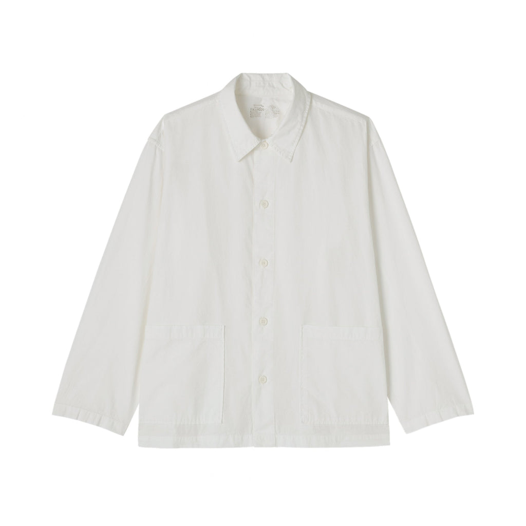 Broadcloth Shirt Jacket
