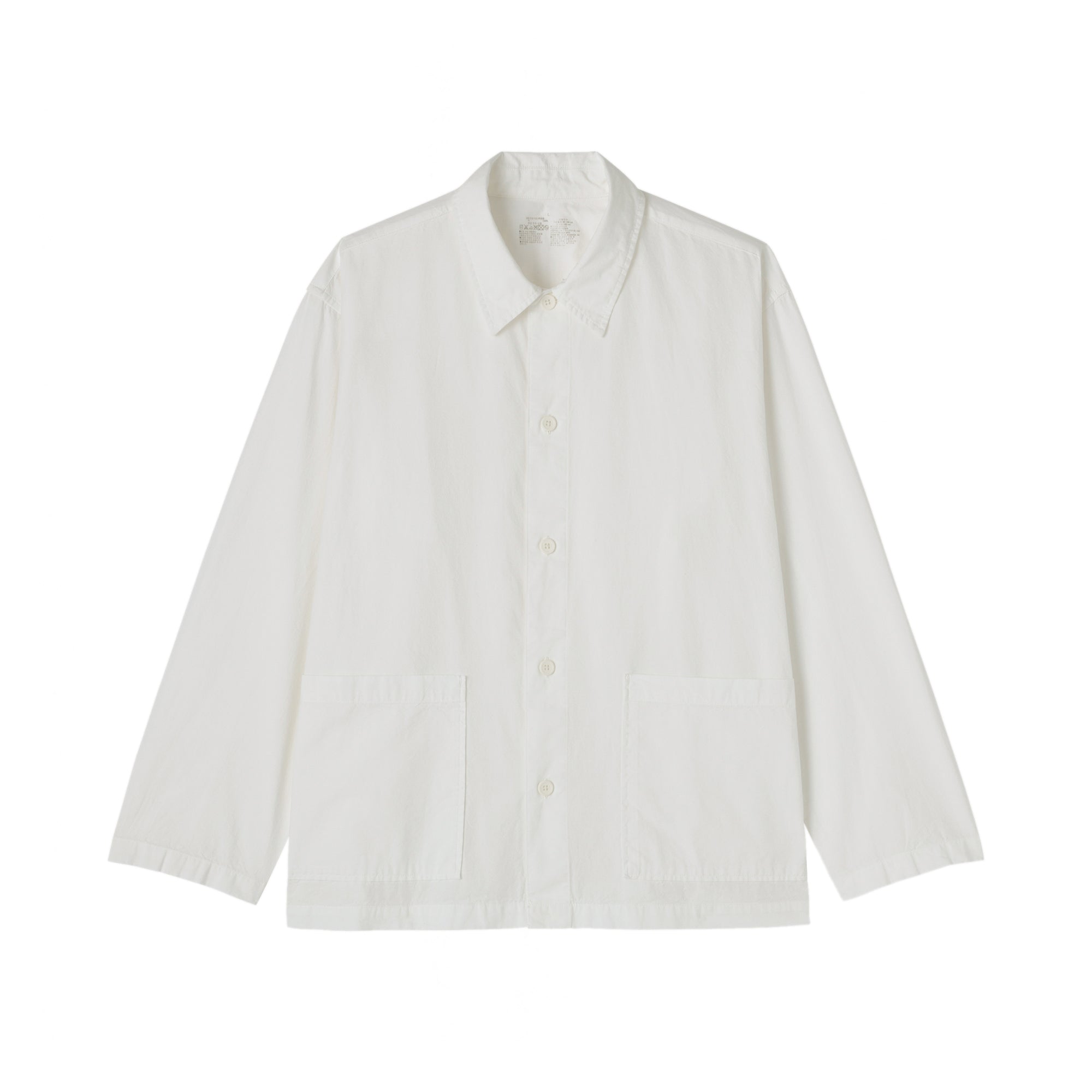 Broadcloth Shirt Jacket