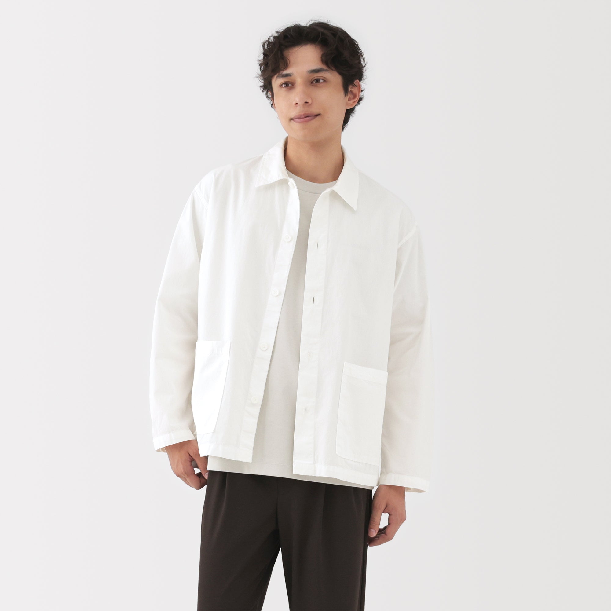 Broadcloth Shirt Jacket