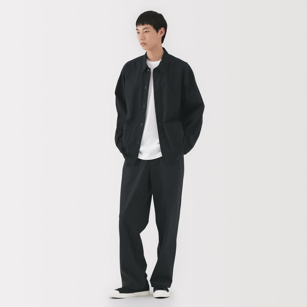 Broadcloth Shirt Jacket