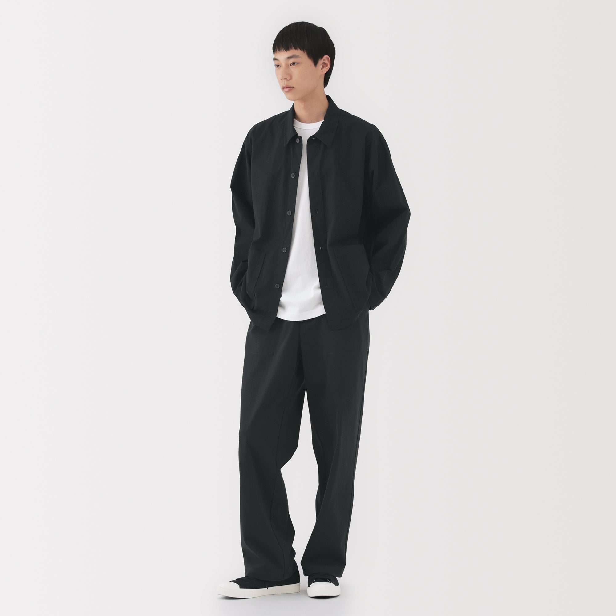 Broadcloth Shirt Jacket
