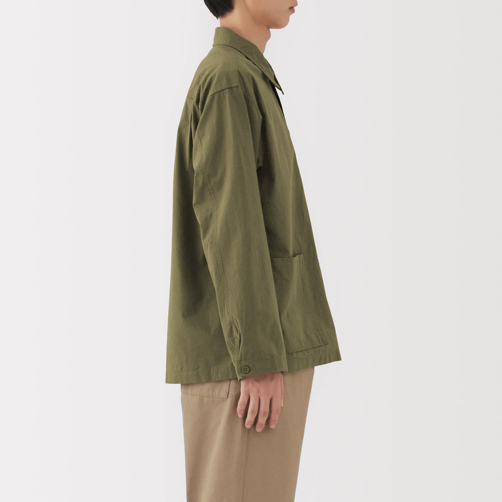 Broadcloth Shirt Jacket