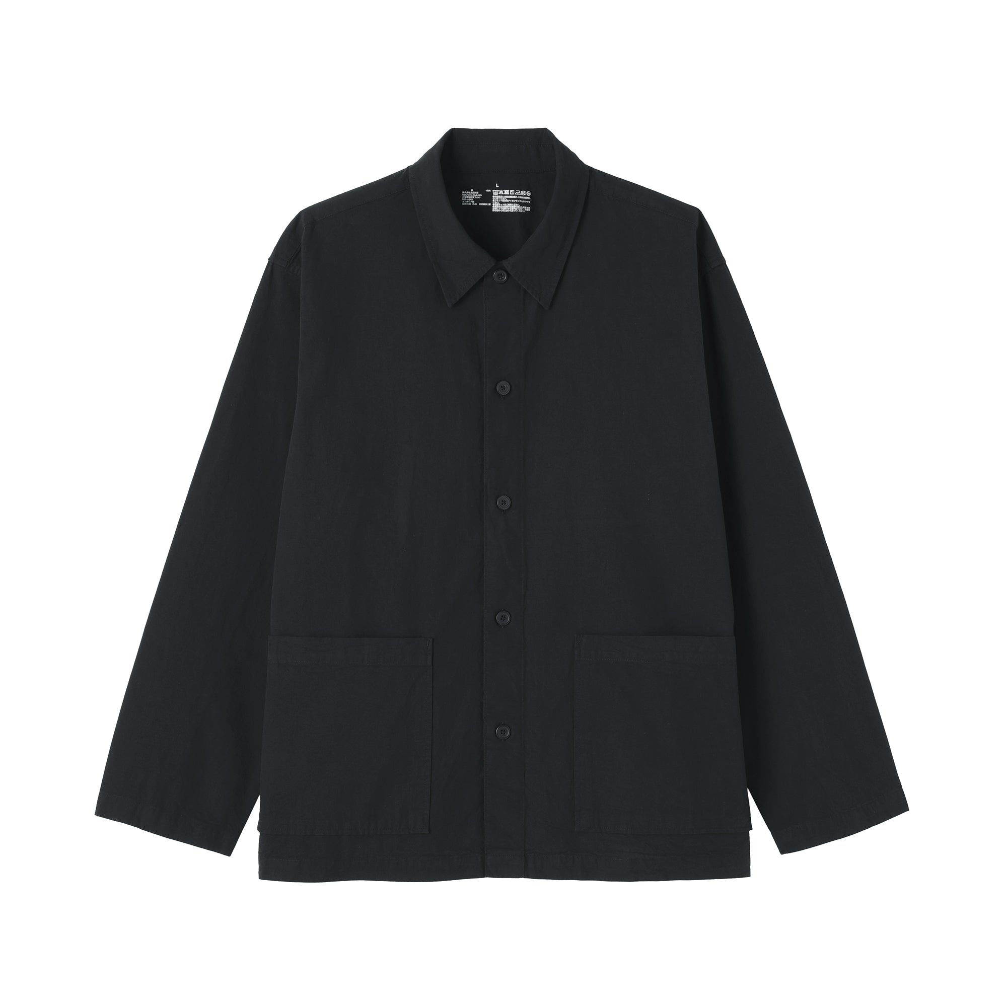 Broadcloth Shirt Jacket