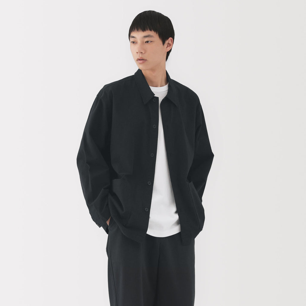 Broadcloth Shirt Jacket