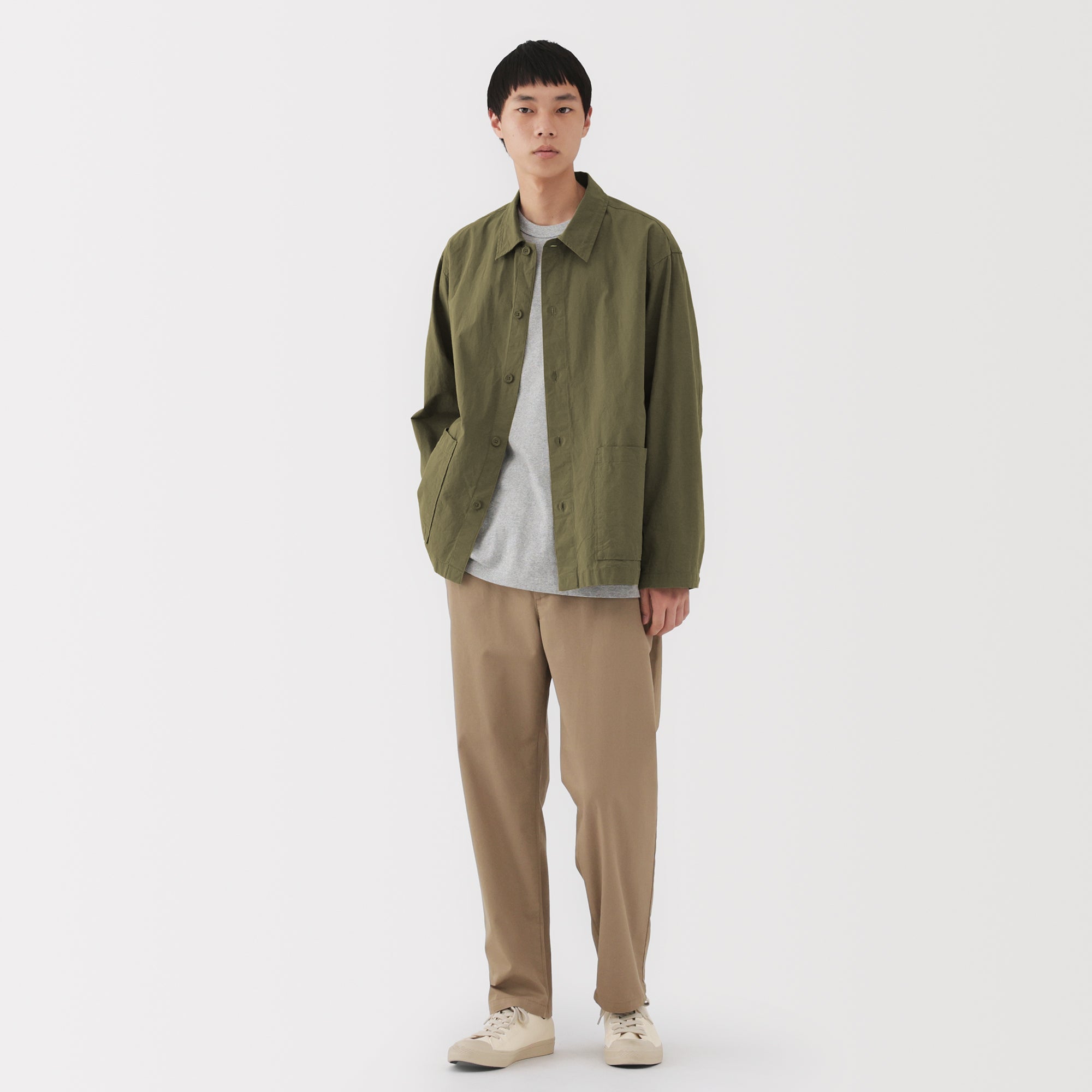 Broadcloth Shirt Jacket