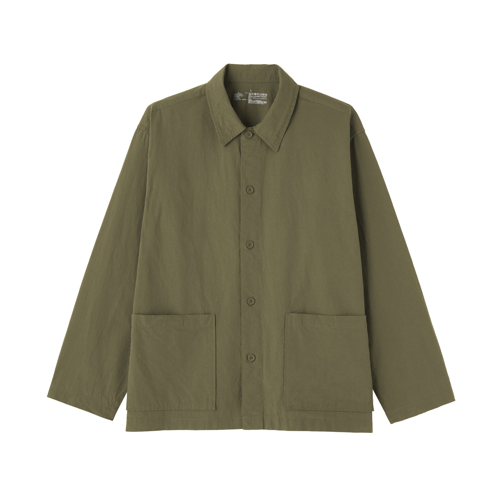 Broadcloth Shirt Jacket