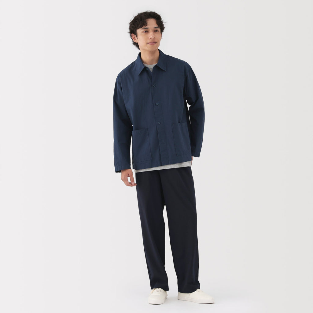 Broadcloth Shirt Jacket