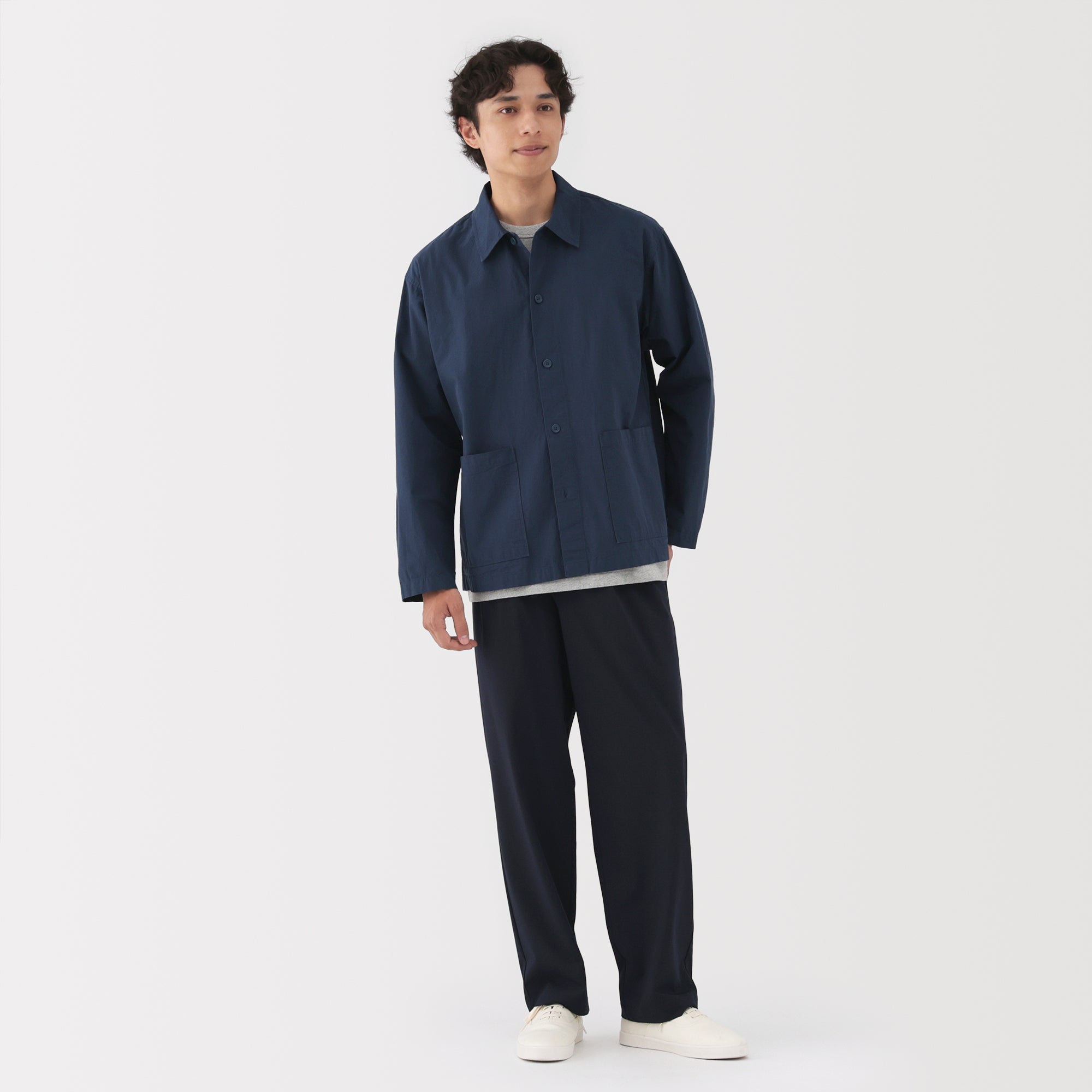 Broadcloth Shirt Jacket