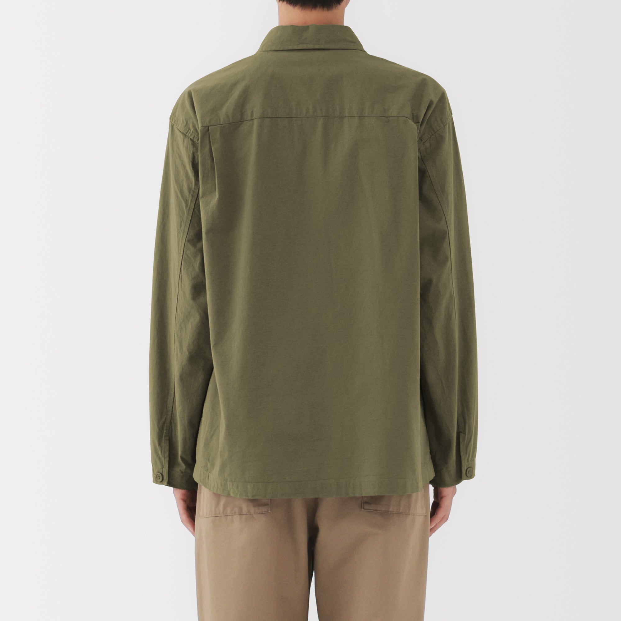 Broadcloth Shirt Jacket