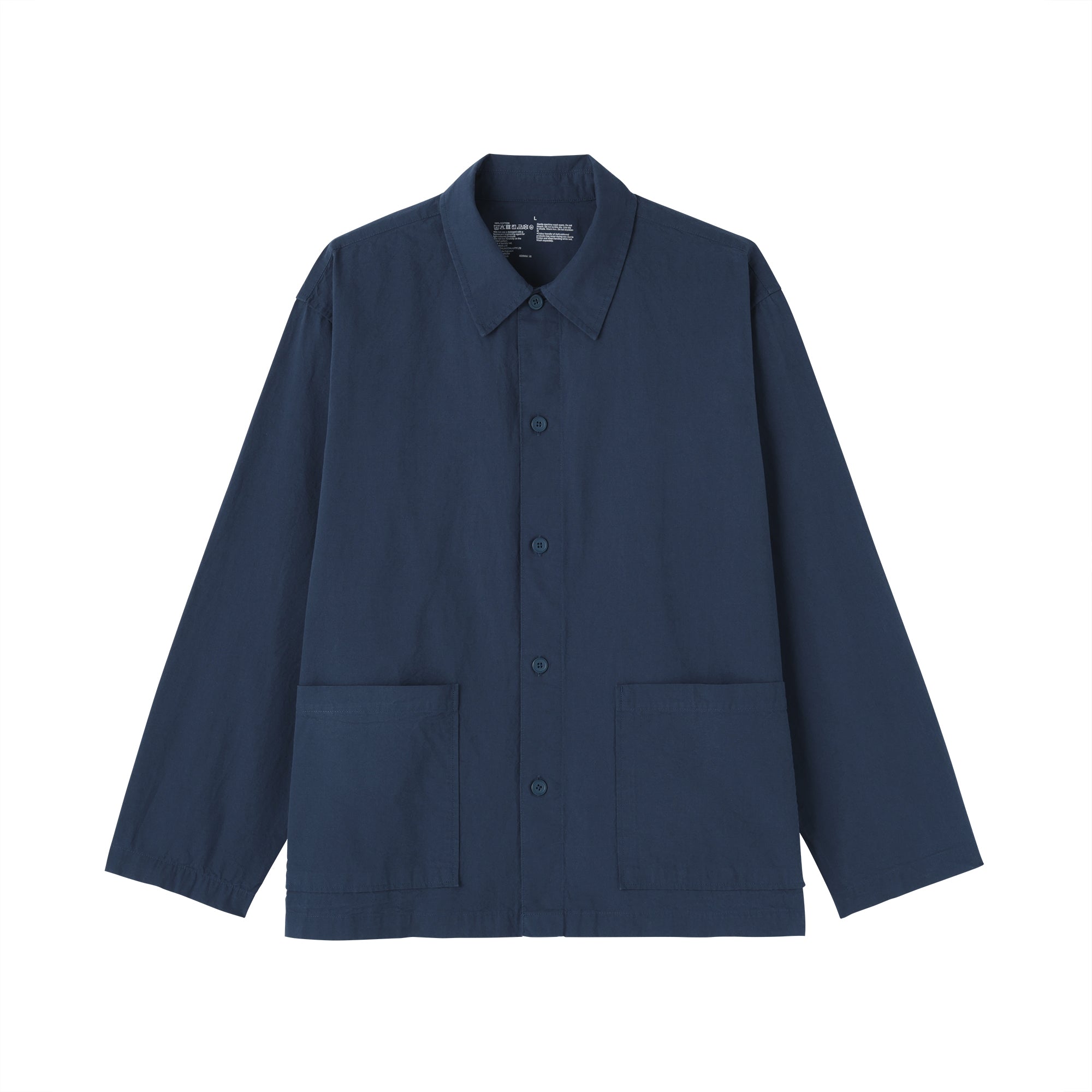 Broadcloth Shirt Jacket