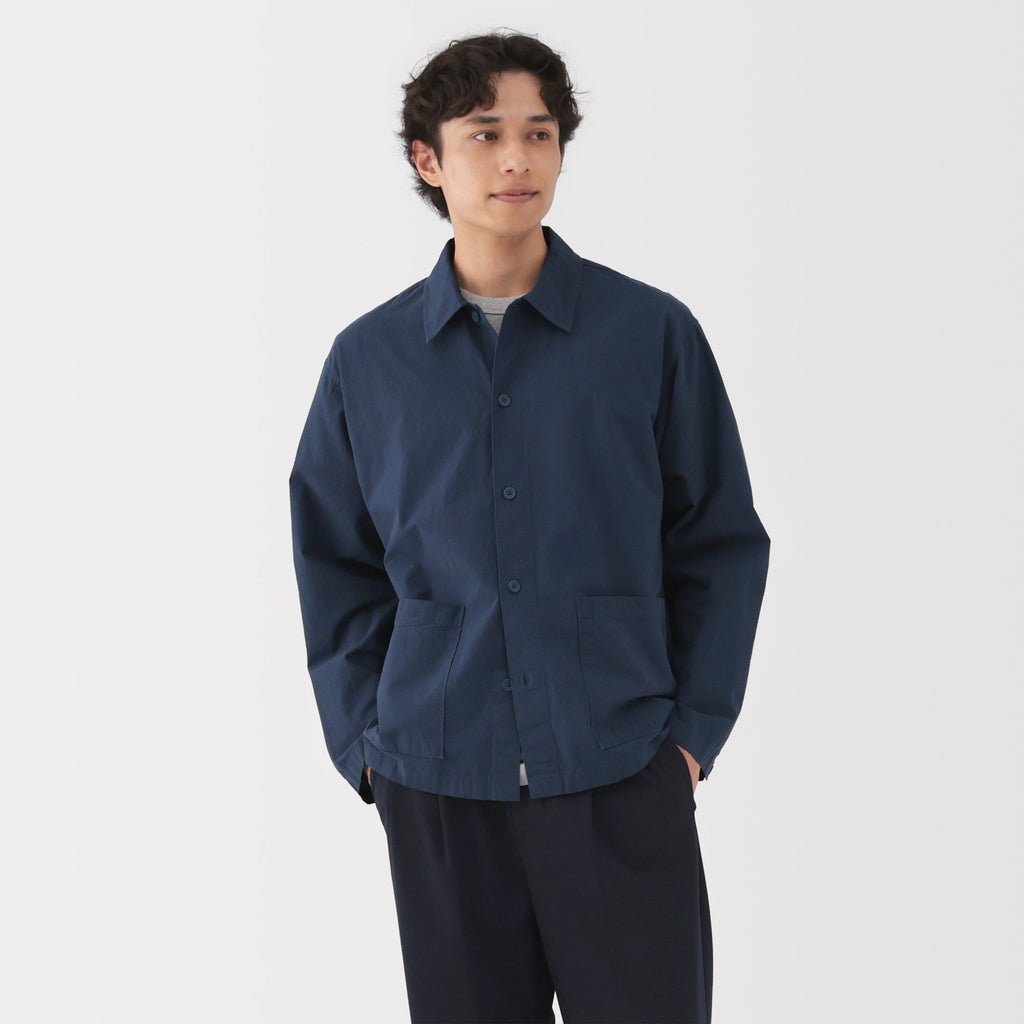 Broadcloth Shirt Jacket