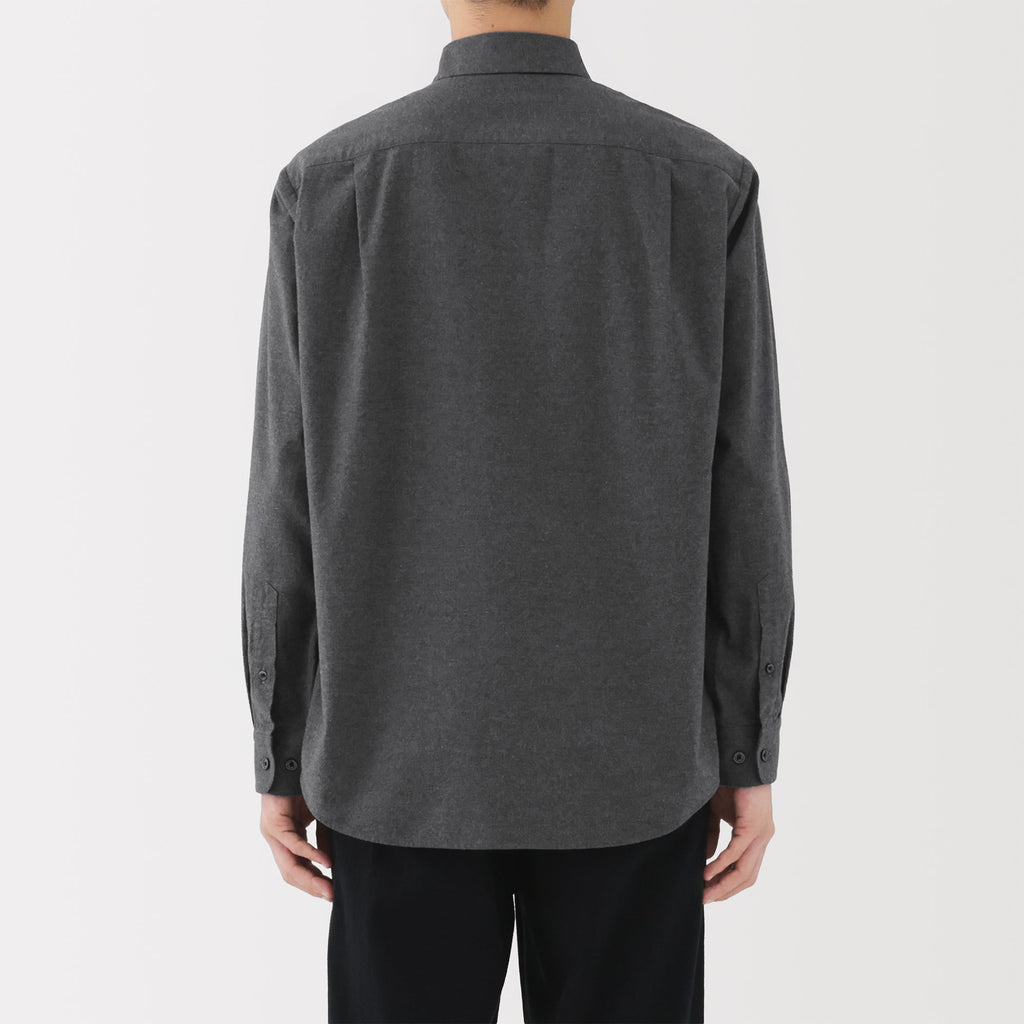 Cotton Wool Flannel Shirt