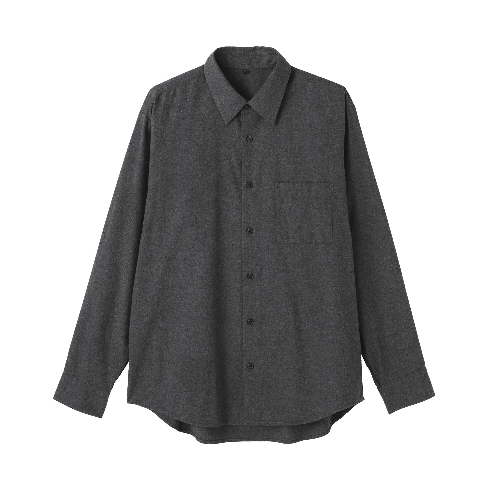 Cotton Wool Flannel Shirt