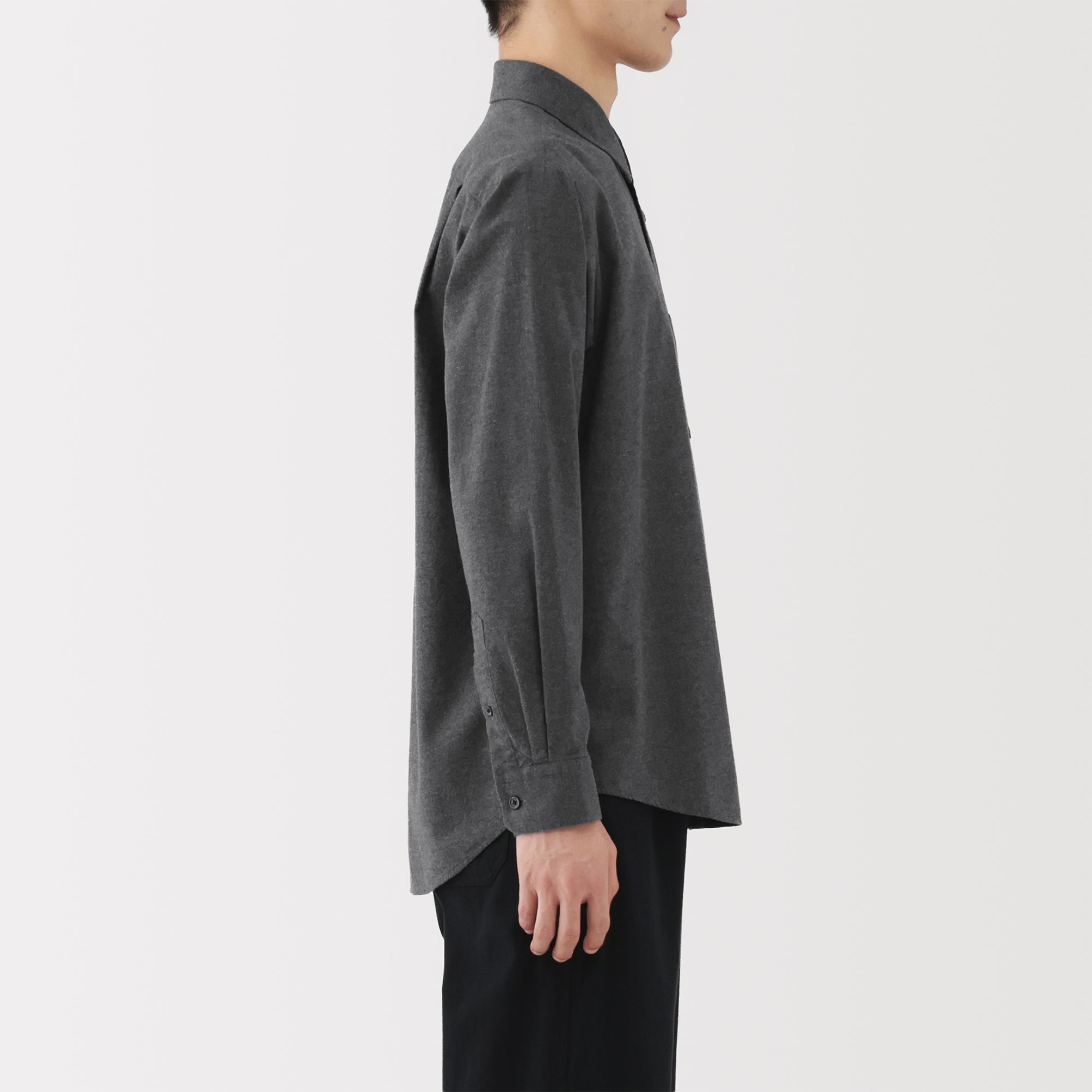 Cotton Wool Flannel Shirt