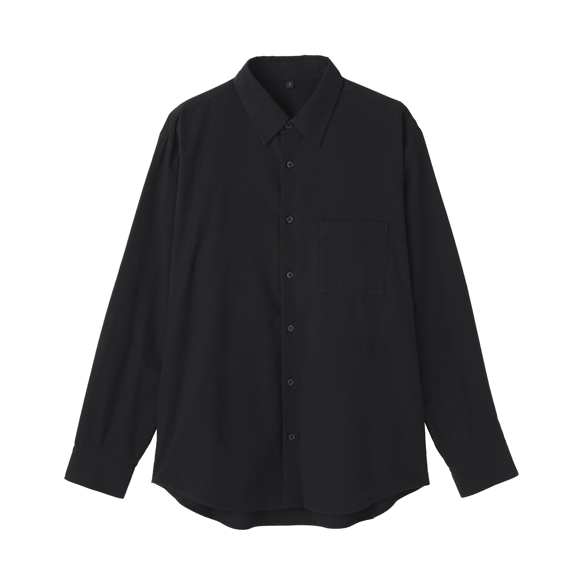 Cotton Wool Flannel Shirt