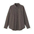 Cotton Wool Flannel Shirt