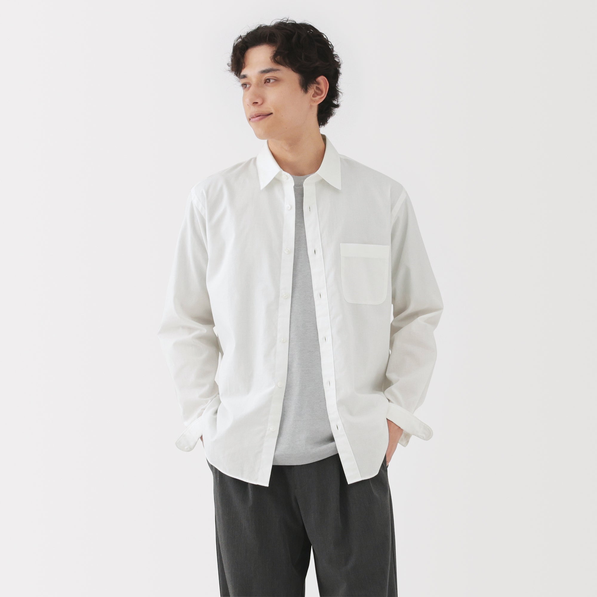 Broadcloth Long Sleeve Shirt
