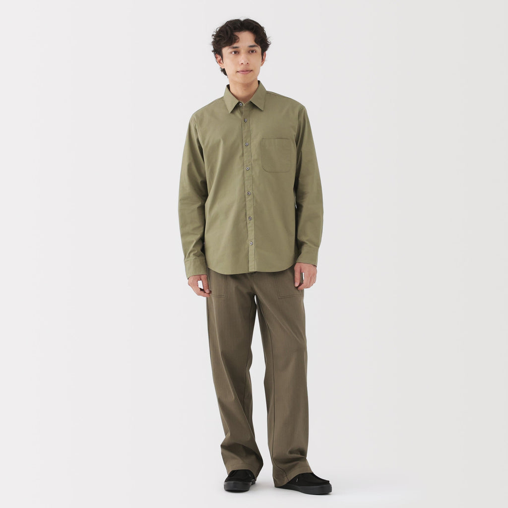Broadcloth Long Sleeve Shirt