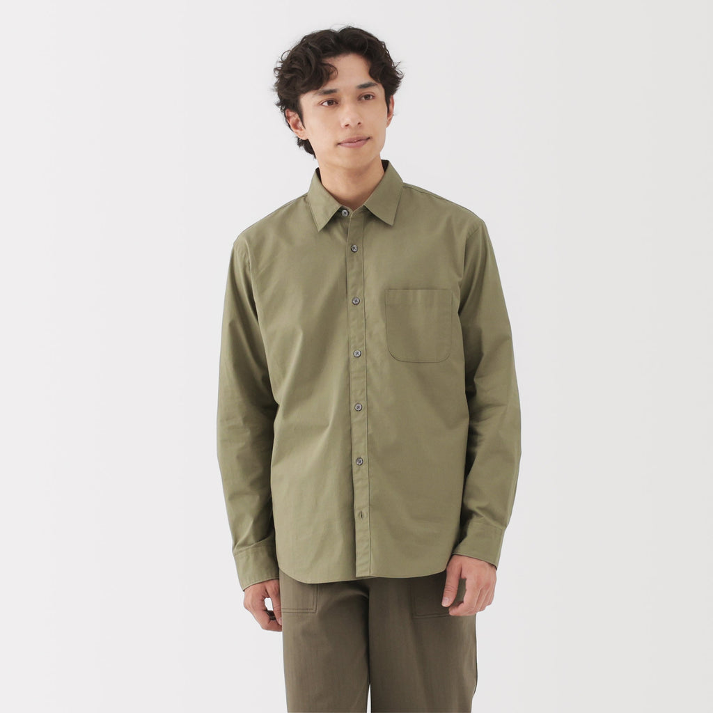 Broadcloth Long Sleeve Shirt