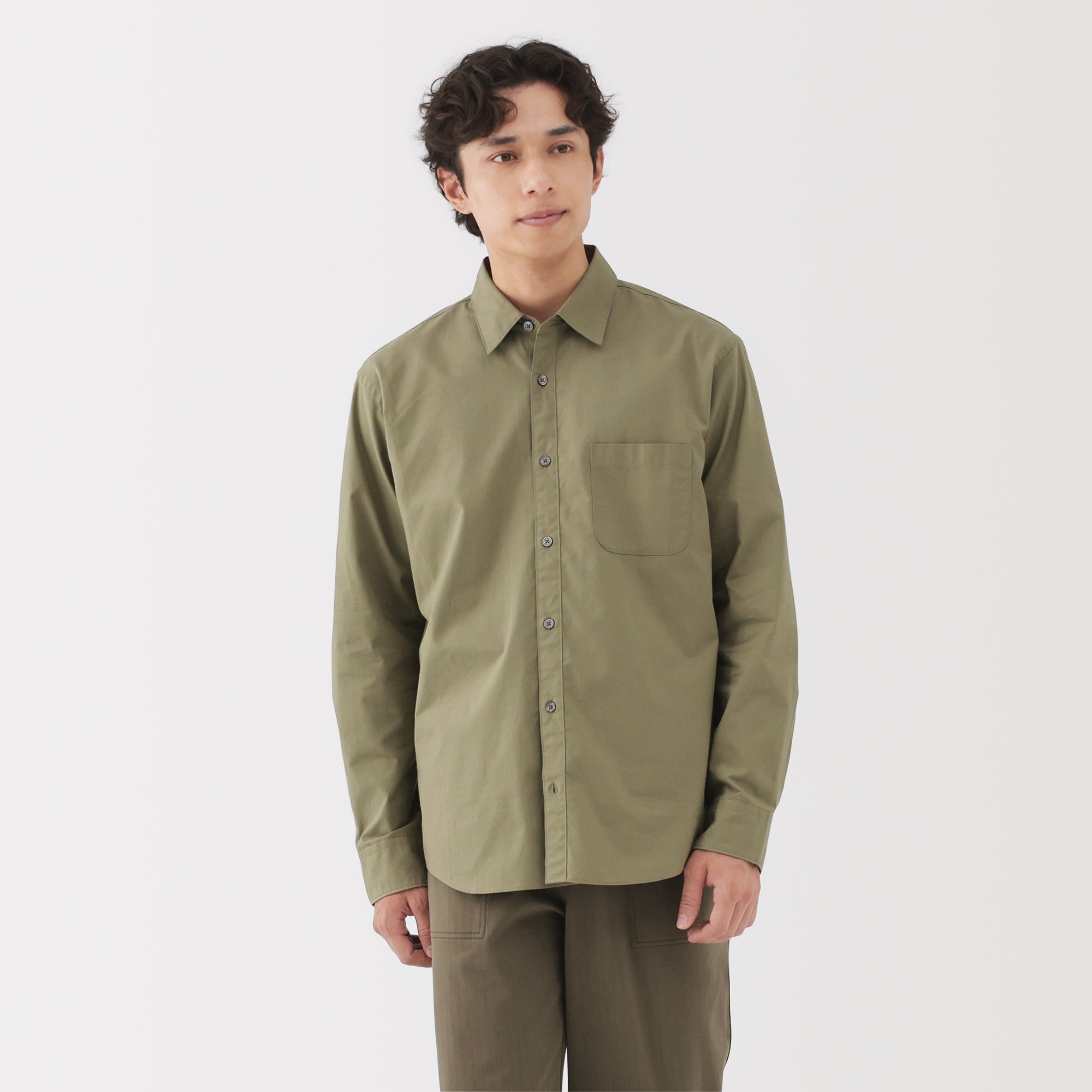 Broadcloth Long Sleeve Shirt