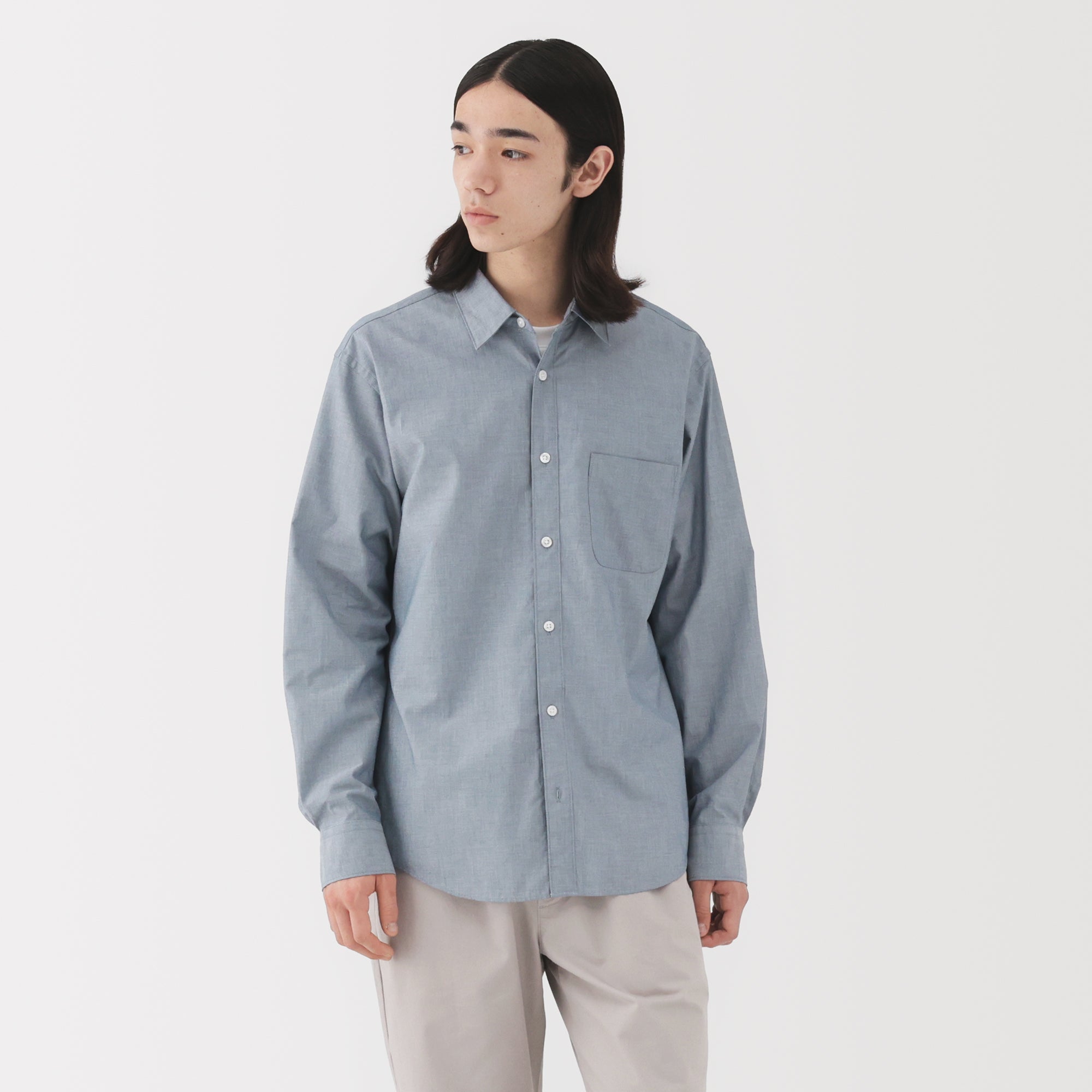 Broadcloth Long Sleeve Shirt