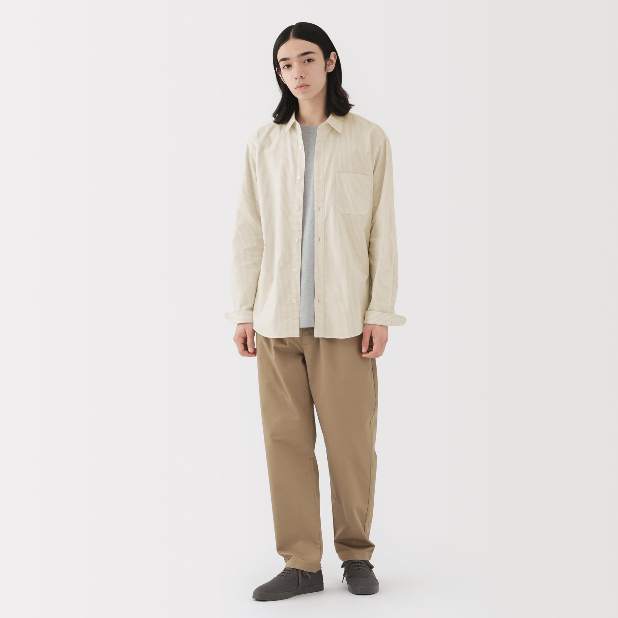 Broadcloth Long Sleeve Shirt