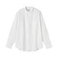 Oxford Stand Collar Shirt