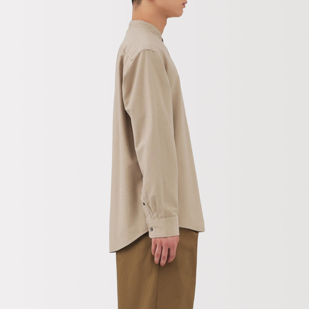 Oxford Stand Collar Shirt