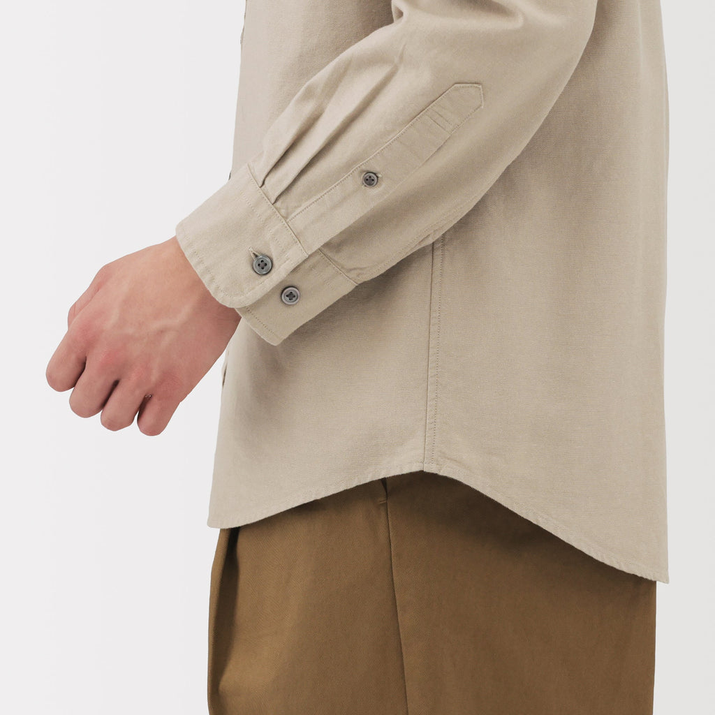 Oxford Stand Collar Shirt