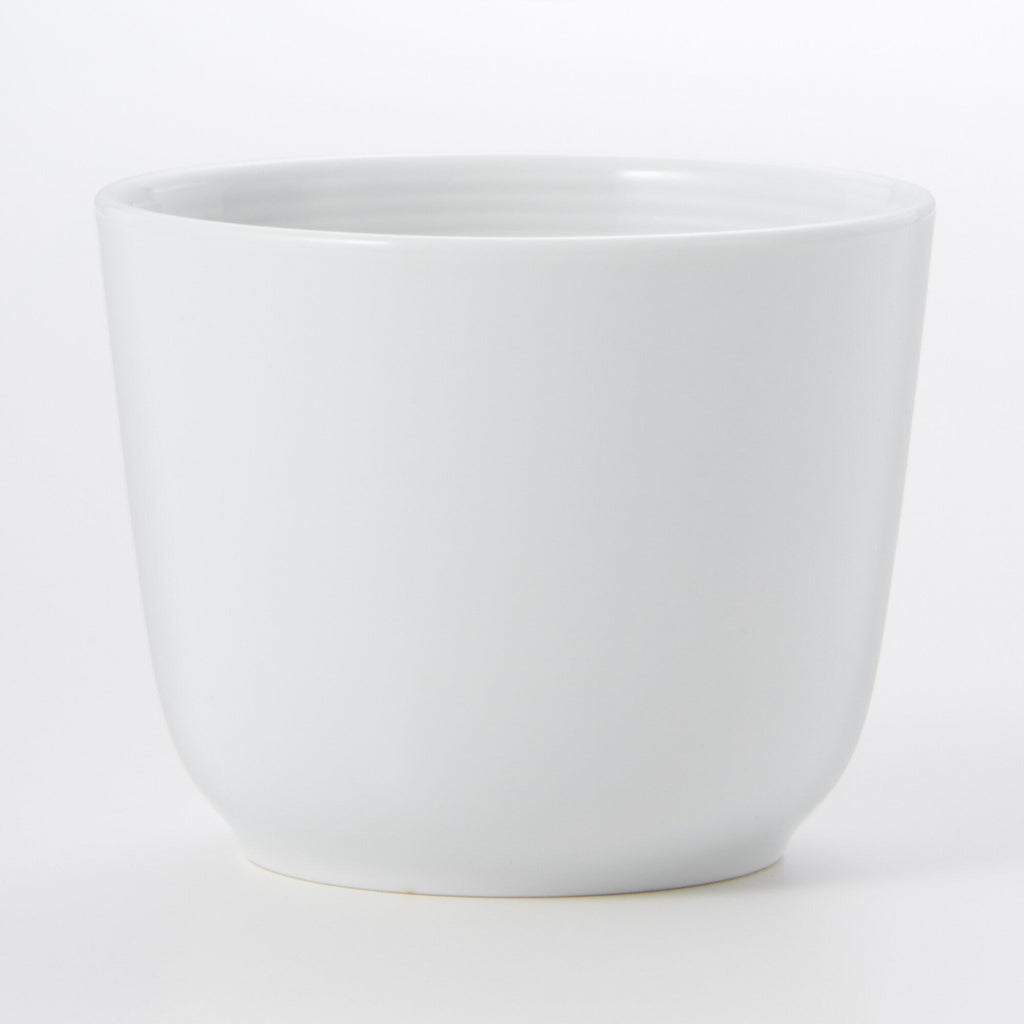 White Porcelain Noodle Soup Cup