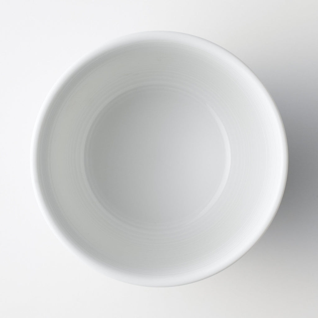 White Porcelain Noodle Soup Cup