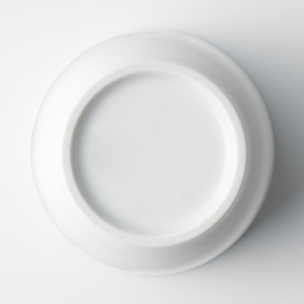 White Porcelain Noodle Soup Cup