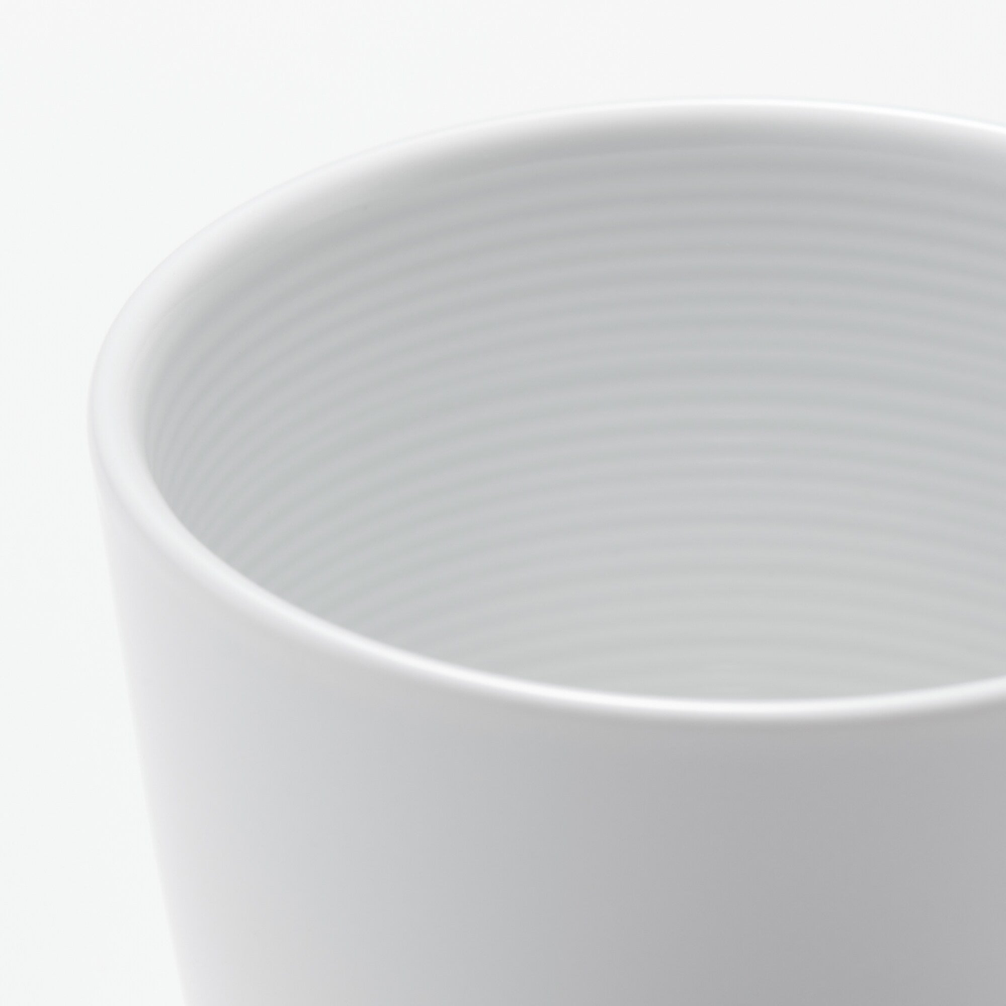 White Porcelain Noodle Soup Cup