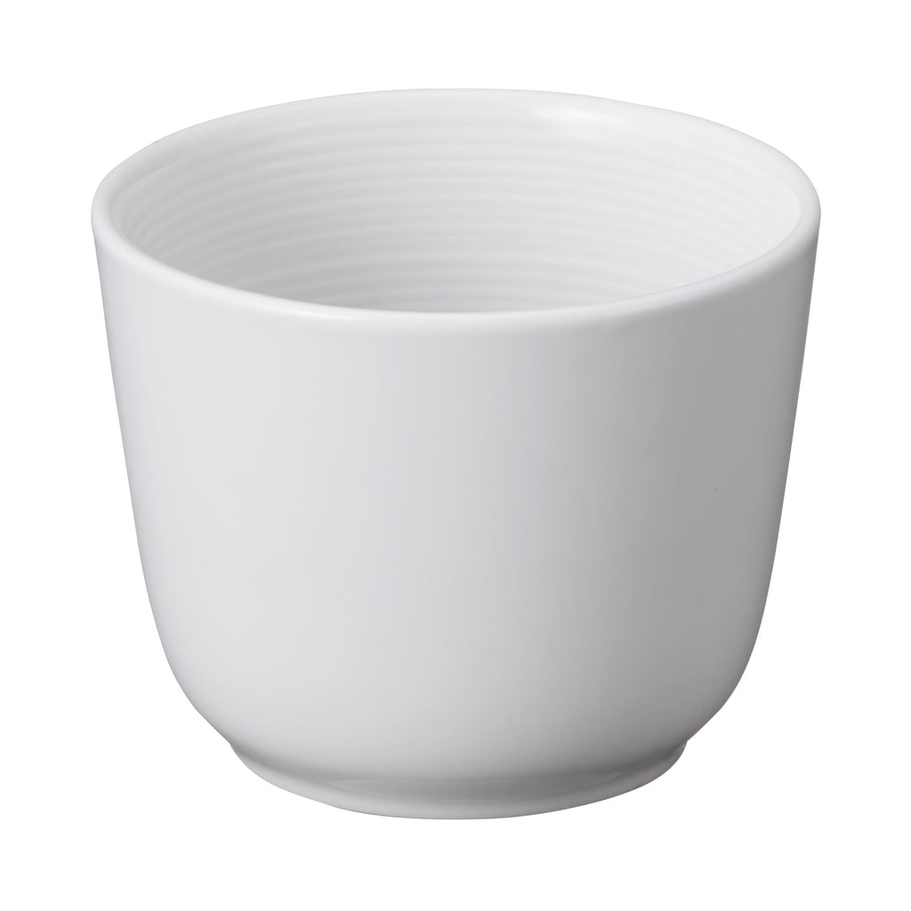 White Porcelain Noodle Soup Cup
