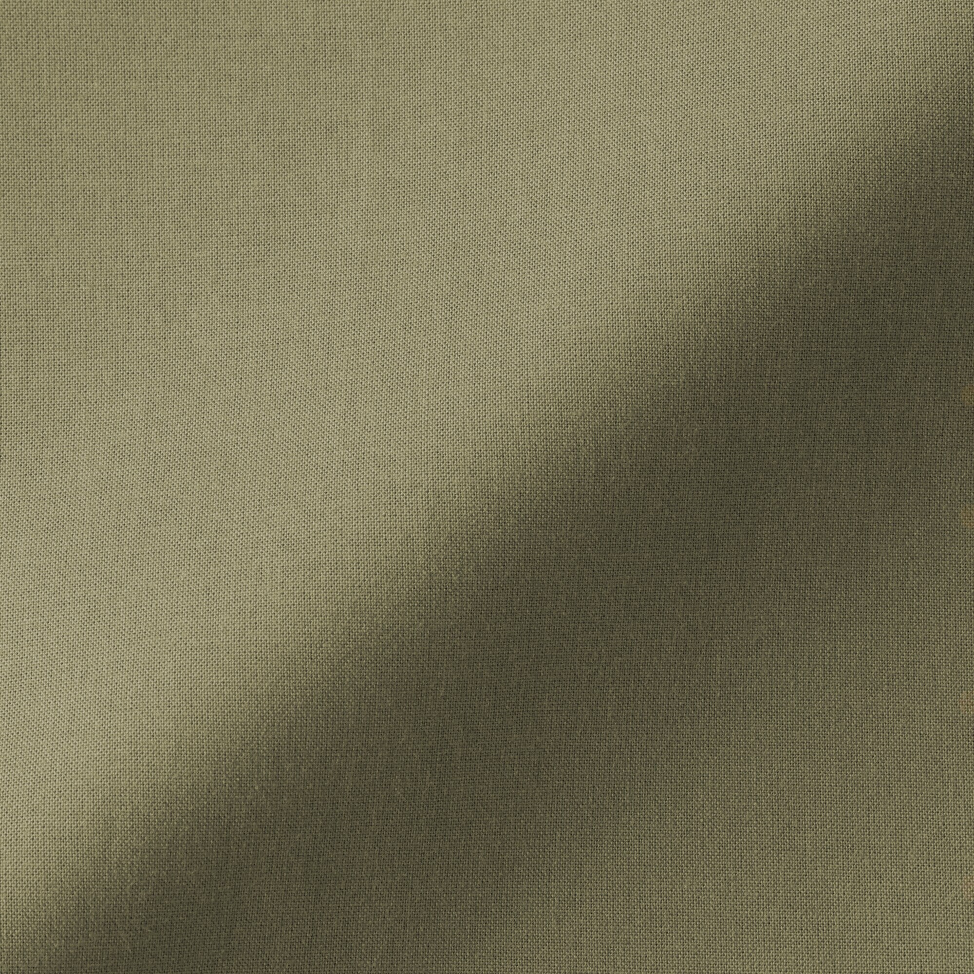 Broadcloth Stand Collar Shirt