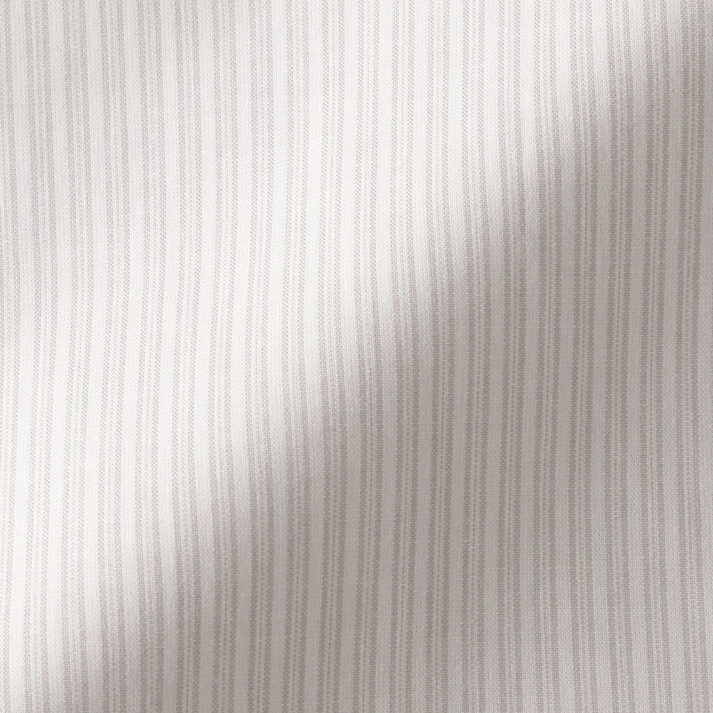 Broadcloth Stand Collar Shirt