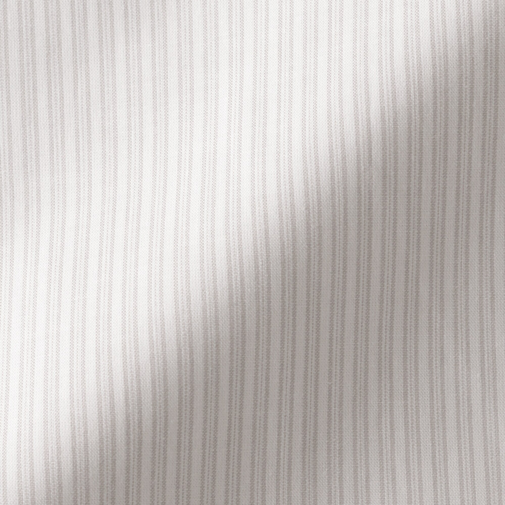 Broadcloth Stand Collar Shirt