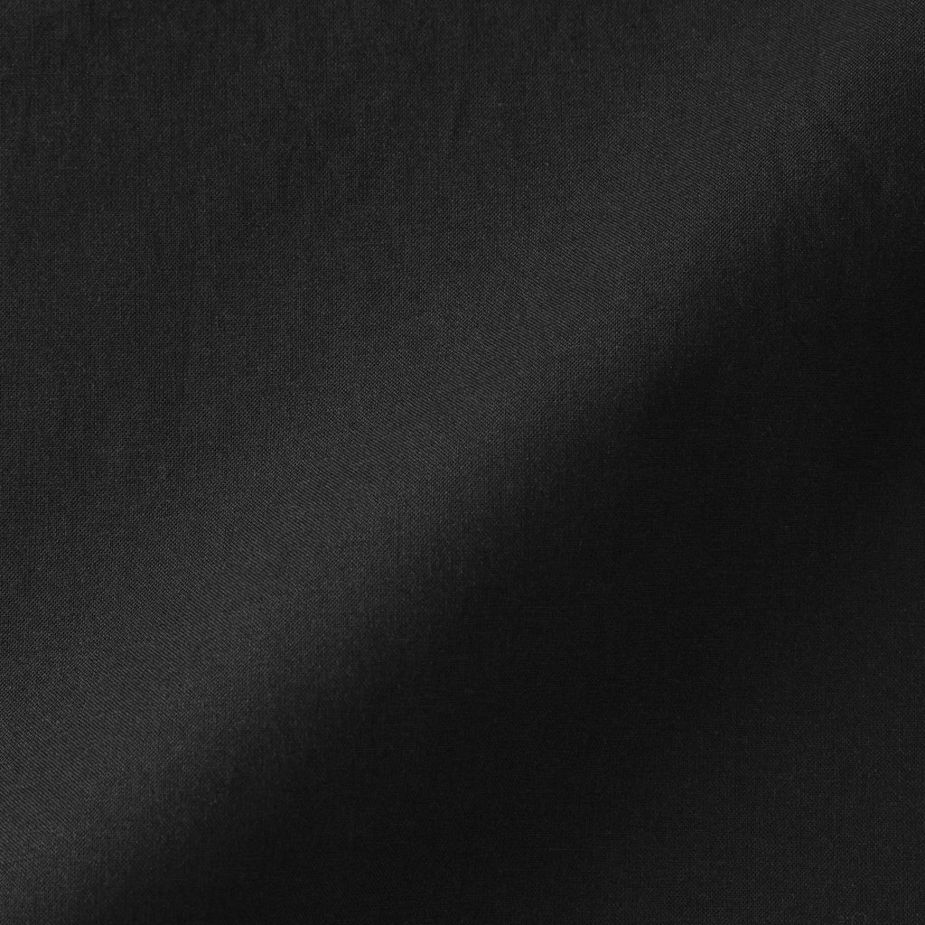 Broadcloth Stand Collar Shirt