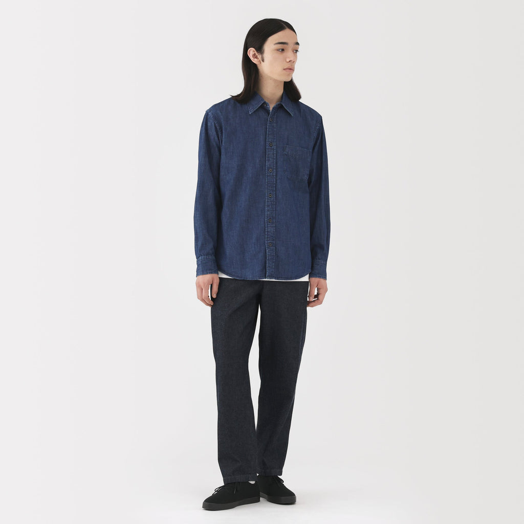 Denim Easy Pants