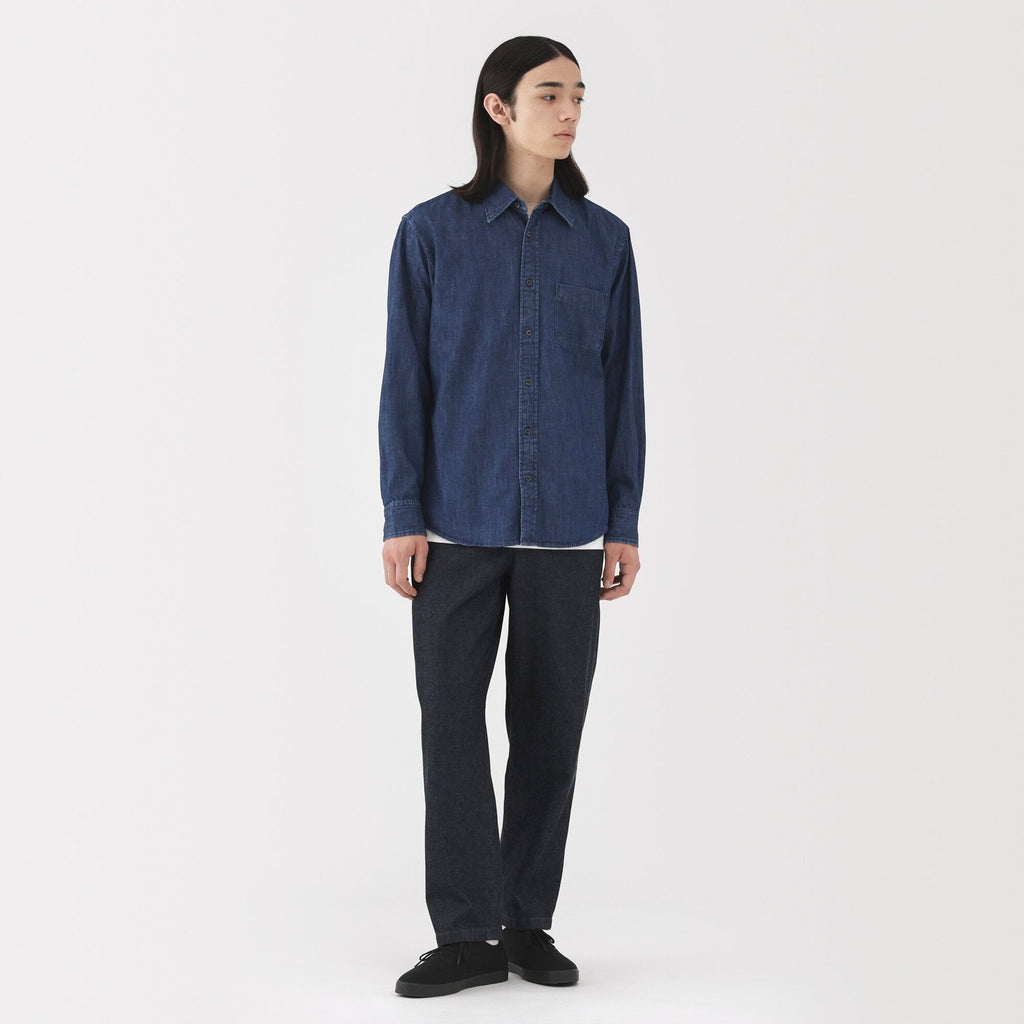 Denim Easy Pants