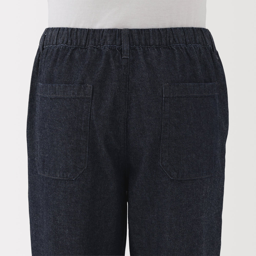 Denim Easy Pants