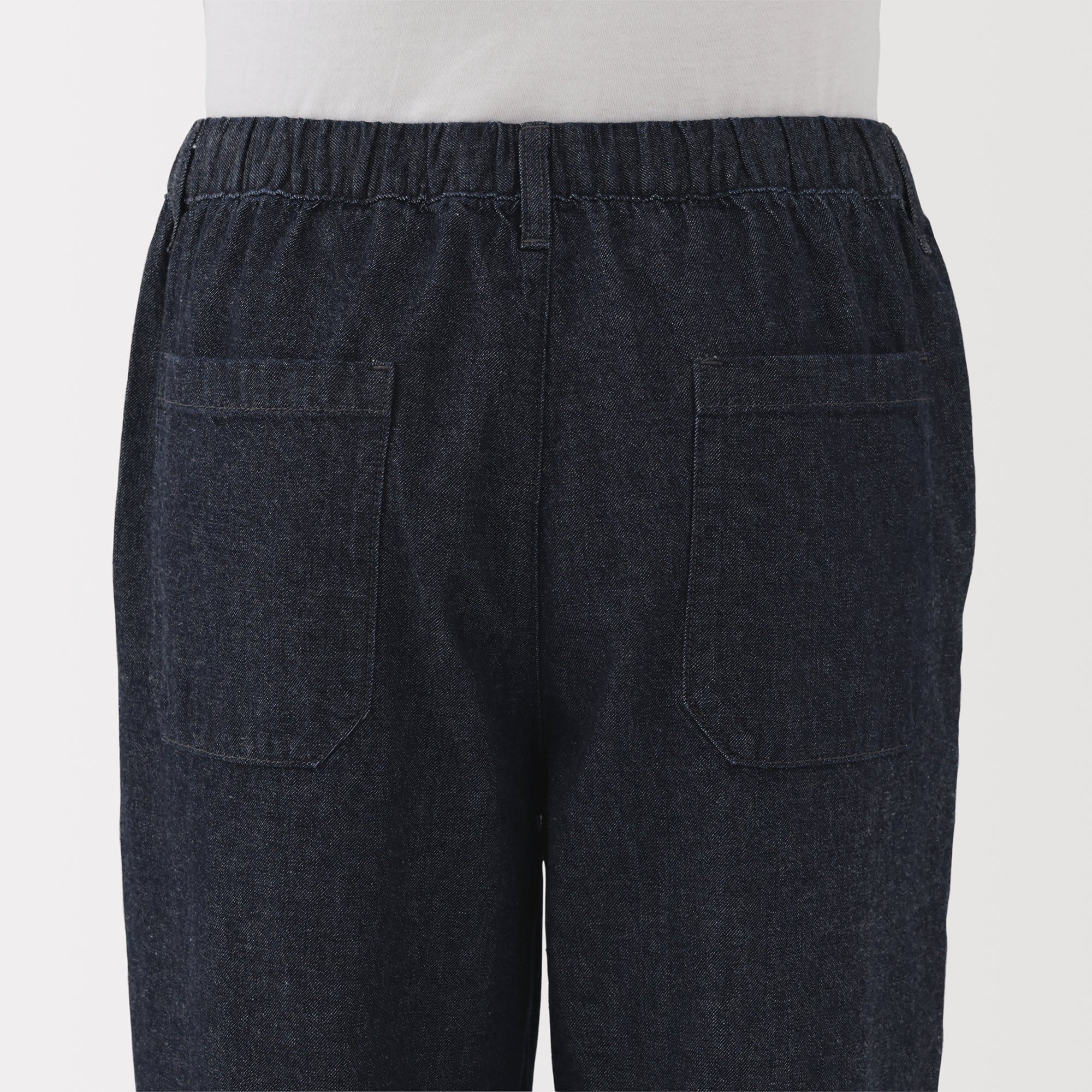 Denim Easy Pants