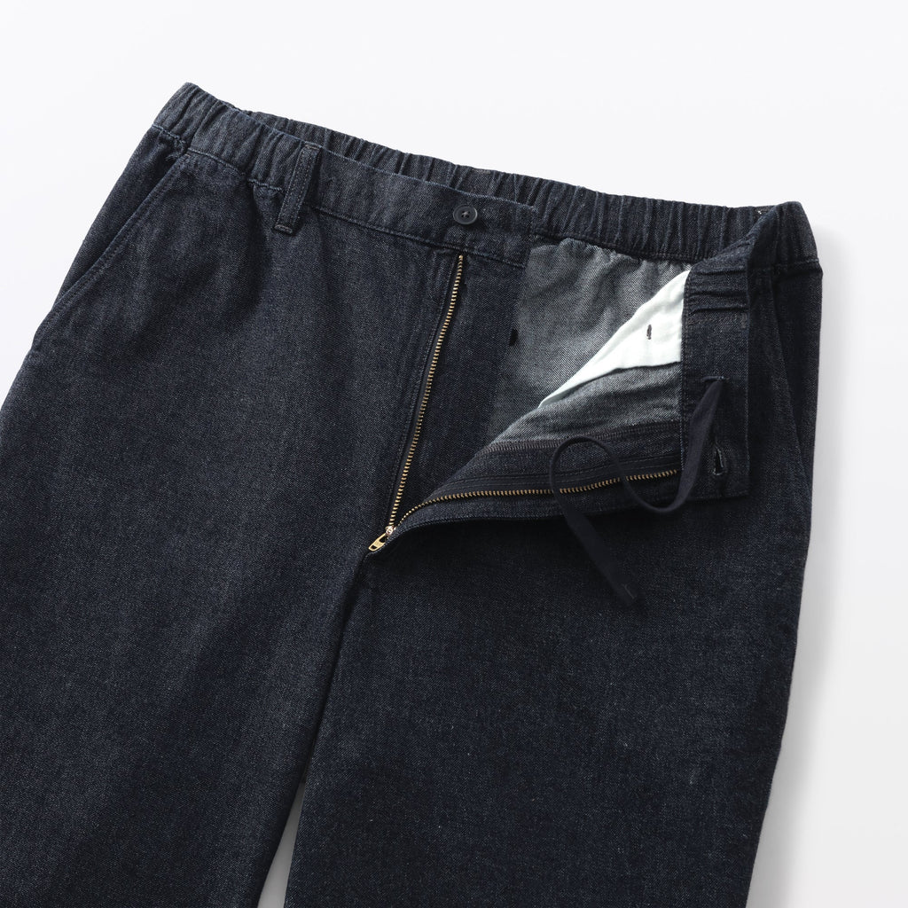 Denim Easy Pants