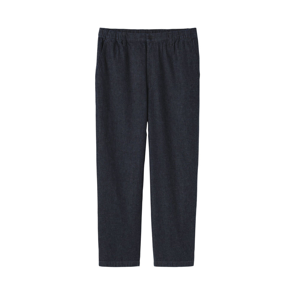 Denim Easy Pants