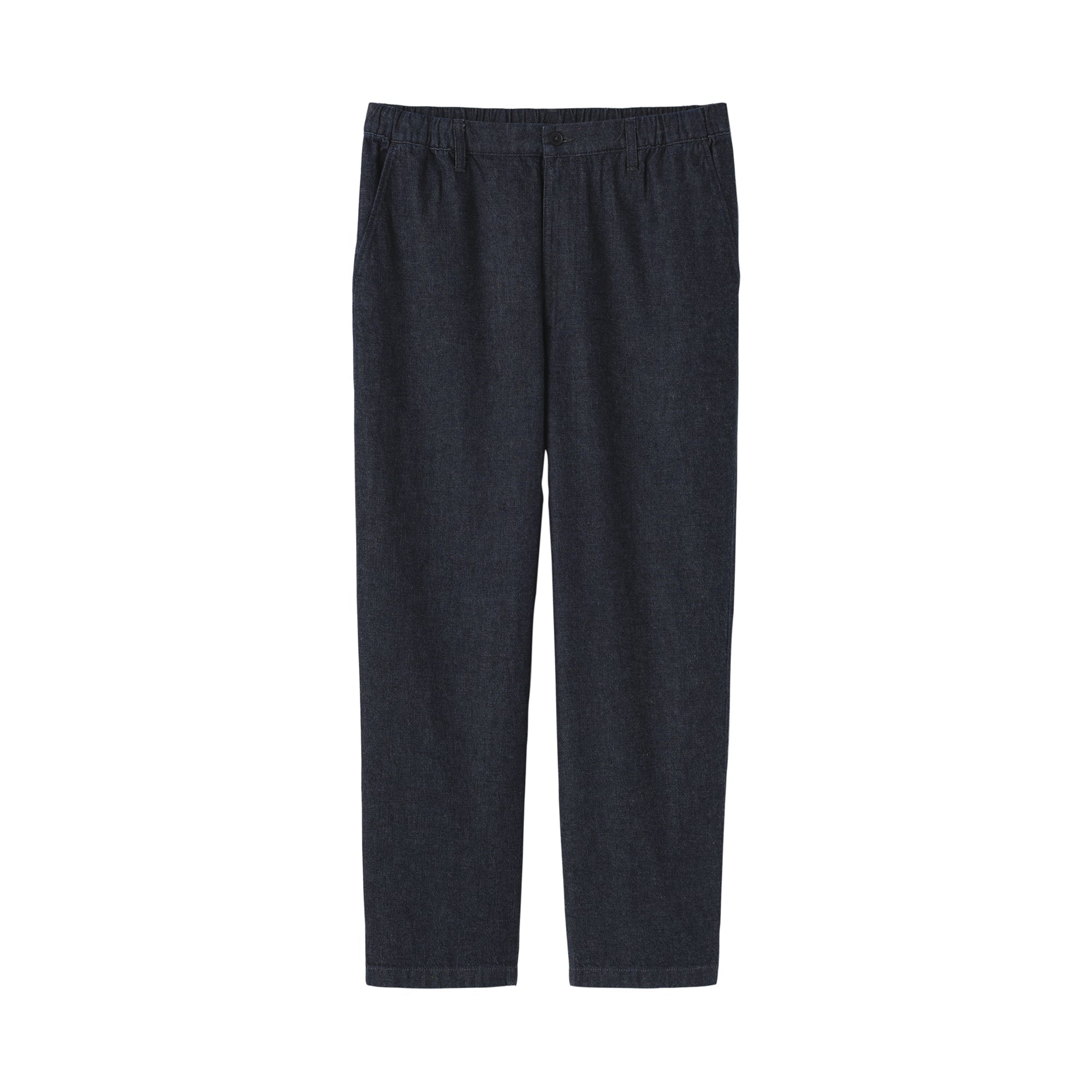 Denim Easy Pants