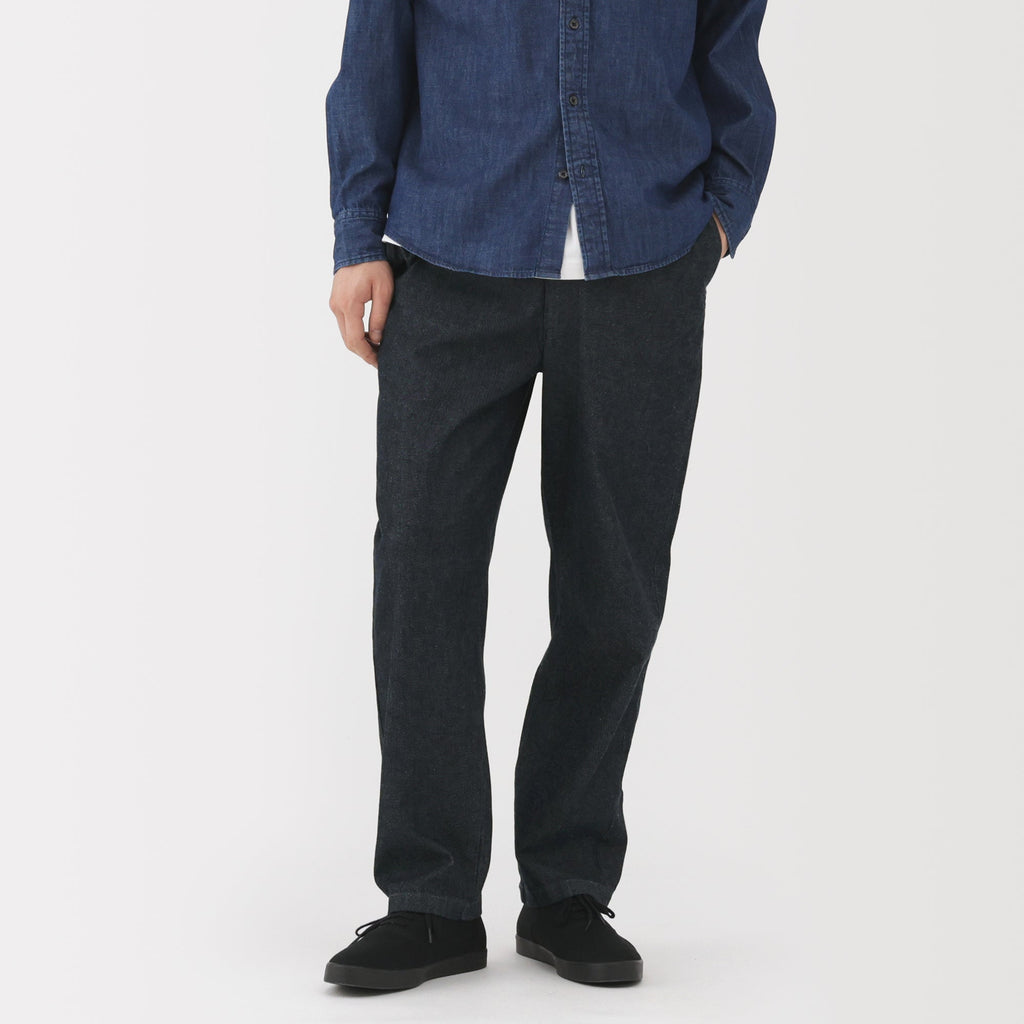 Denim Easy Pants