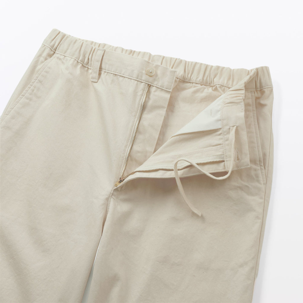 Washed Denim Easy Pants