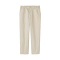 Washed Denim Easy Pants