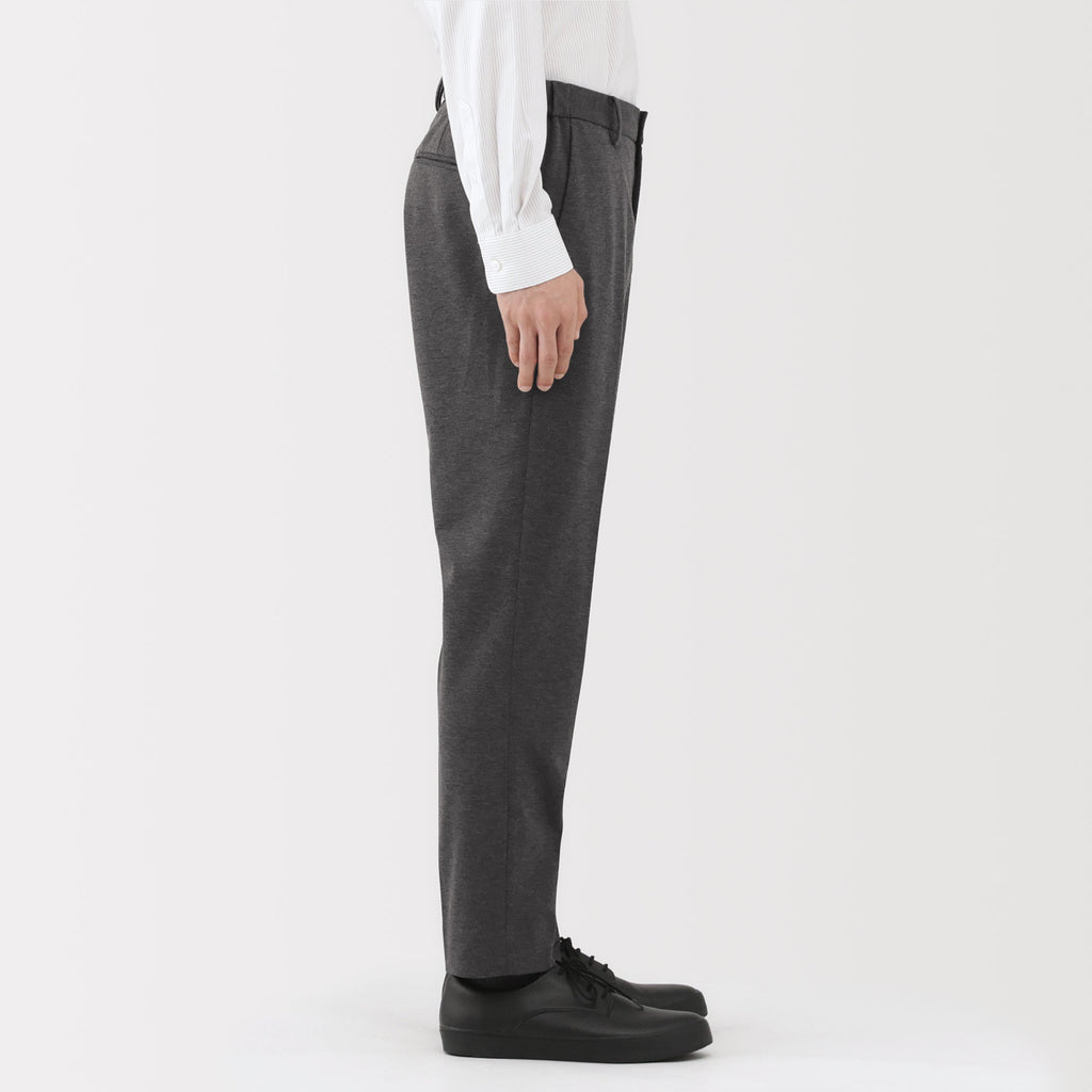 Jersey Flat Front Pants