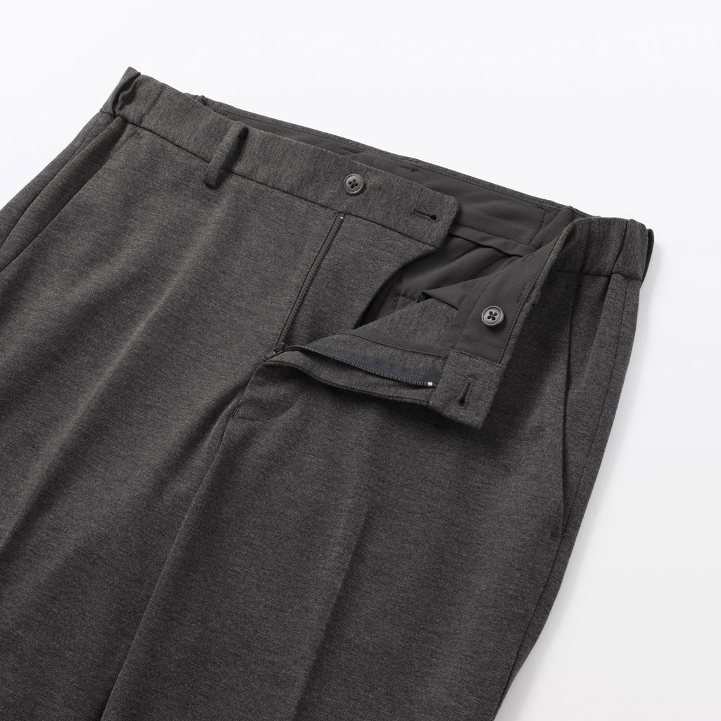 Jersey Flat Front Pants